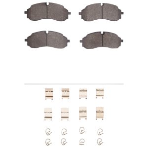 Ford Transit-250 Brake Pads - Front - R1 Concepts - Super Duty Pads - `21-`25